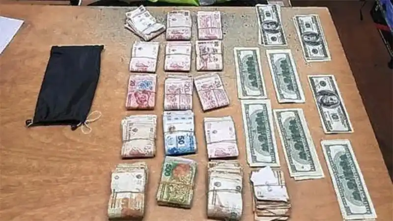 El Juzgado de Gualeguaychú le incautó miles de dólares a una familia