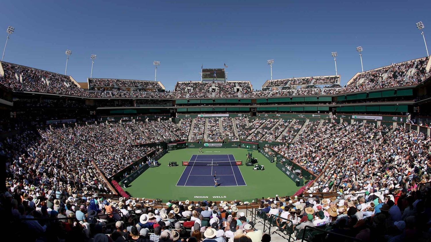 Se disputa el Masters 1000 de Indian Wells 2025