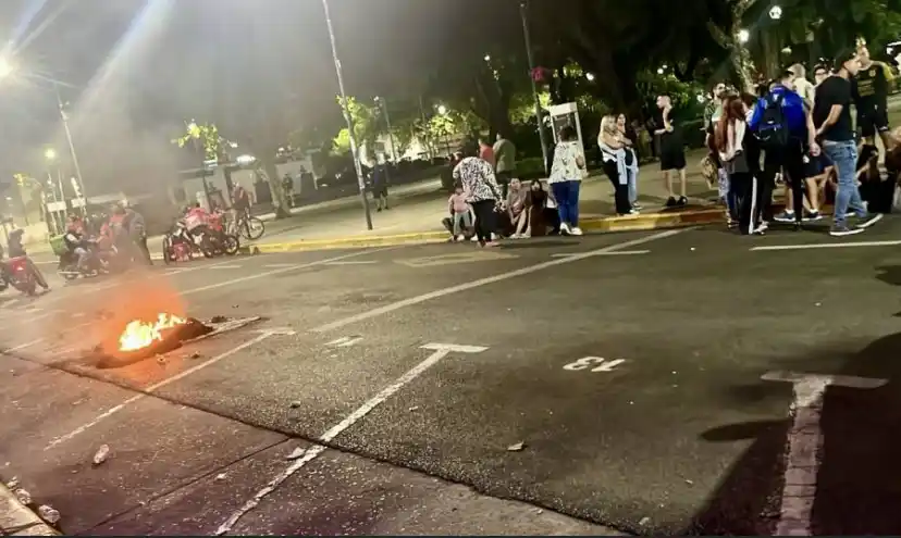 Reclamo por justicia y seguridad en La Matanza