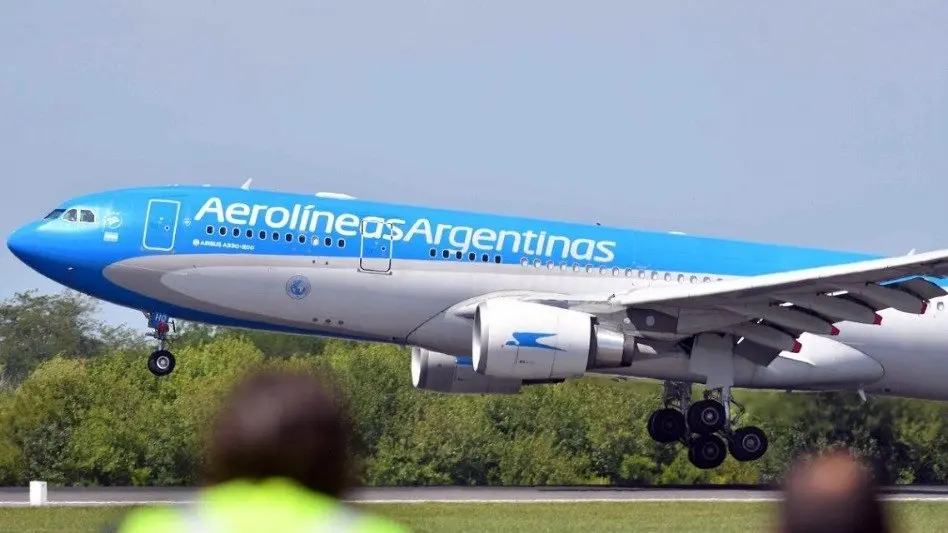 Llegó al país el vuelo de Aerolíneas Argentinas con la segunda dosis de la vacuna Sputnik V