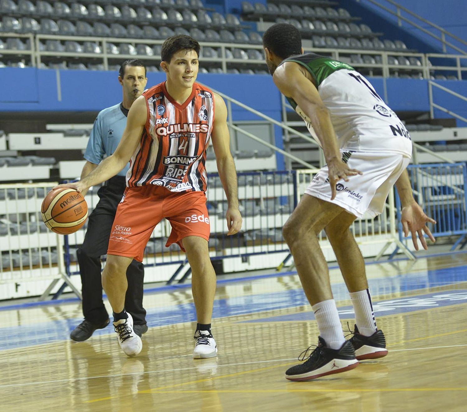 Quilmes no puede remontar y perdió en suplementario