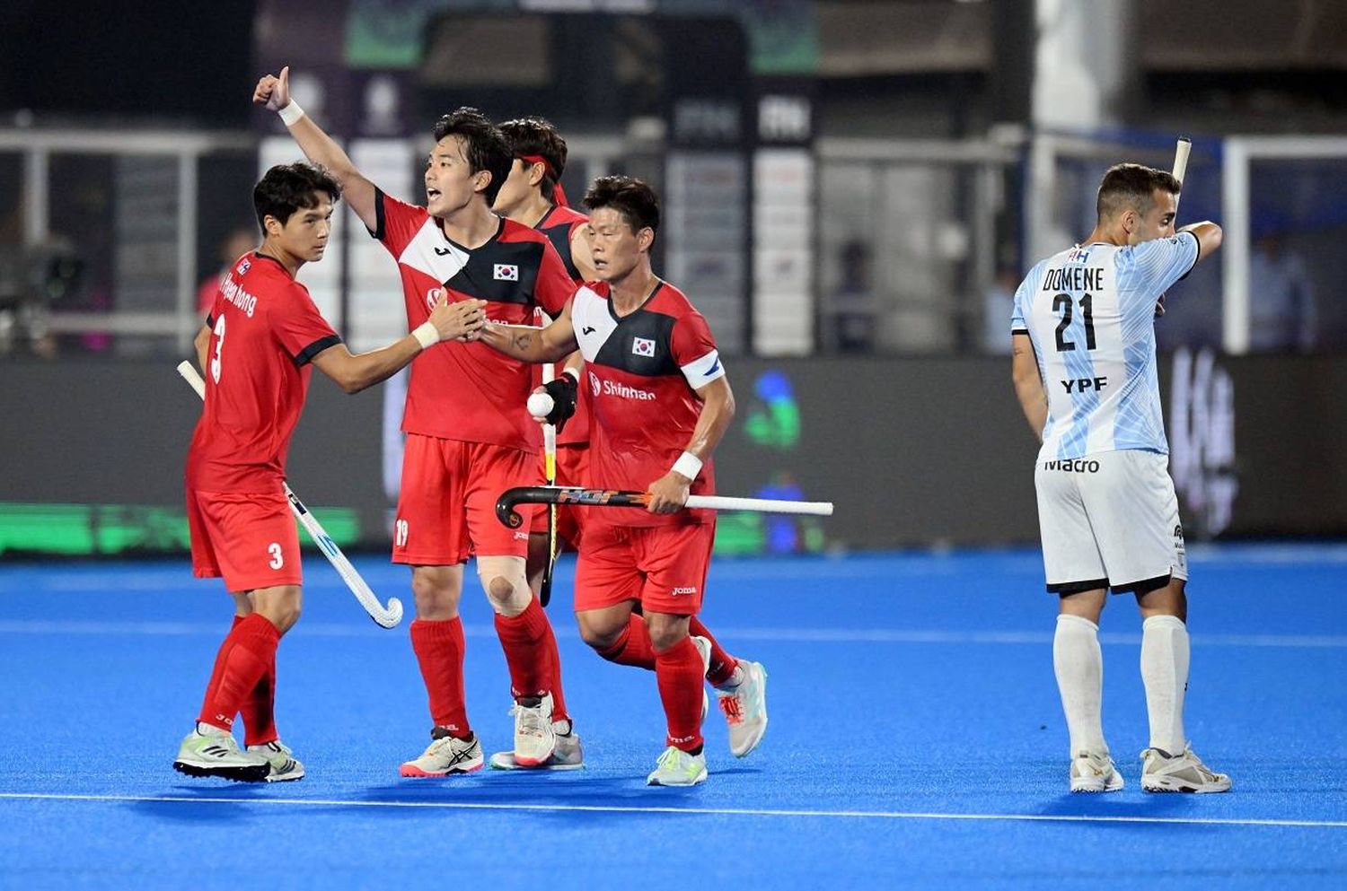 Los Leones cayeron en los penales contra Corea del Sur y se despidieron del Mundial de Hockey