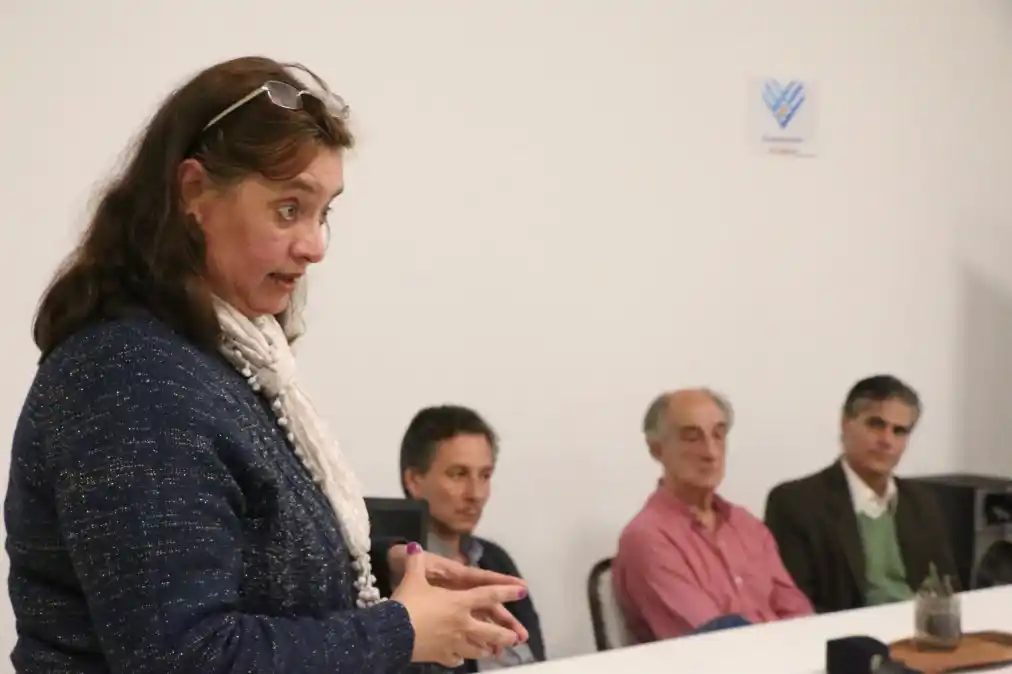 Silvina Cabrera, una de las coordinadoras del proyecto en la ciudad 