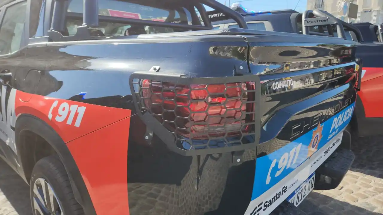 entrega patrulleros policia rafaela jefatura centro pablo coccoccioni - 4