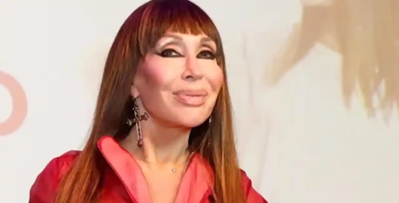 “Estoy embarazada”: la sorpresiva confesión de Moria Casán