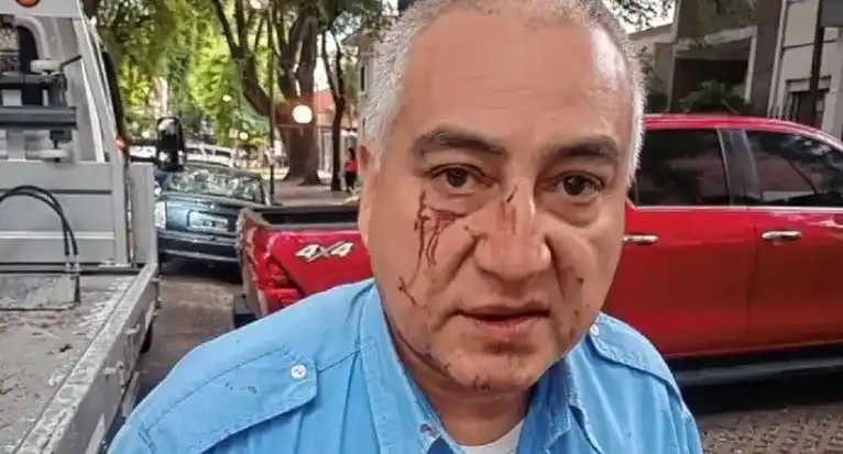 Agredieron brutalmente en Entre Ríos a un inspector de tránsito
