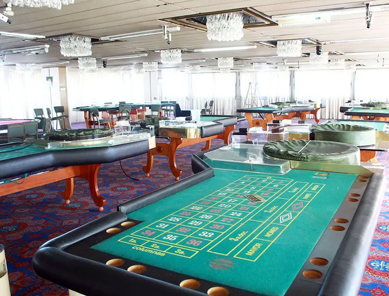 El casino estará abierto en  invierno