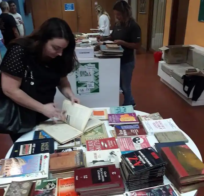Finaliza la “Suelta de libros” en el Centro Cultural Necochea