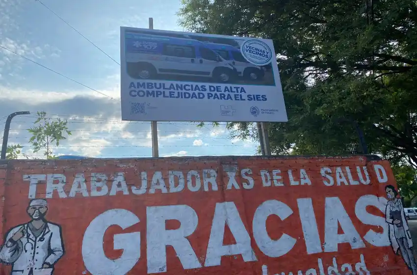 Trabajadores del Sies desmienten al municipio y denuncian que solo hay 7 ambulancias para atender a los rosarinos