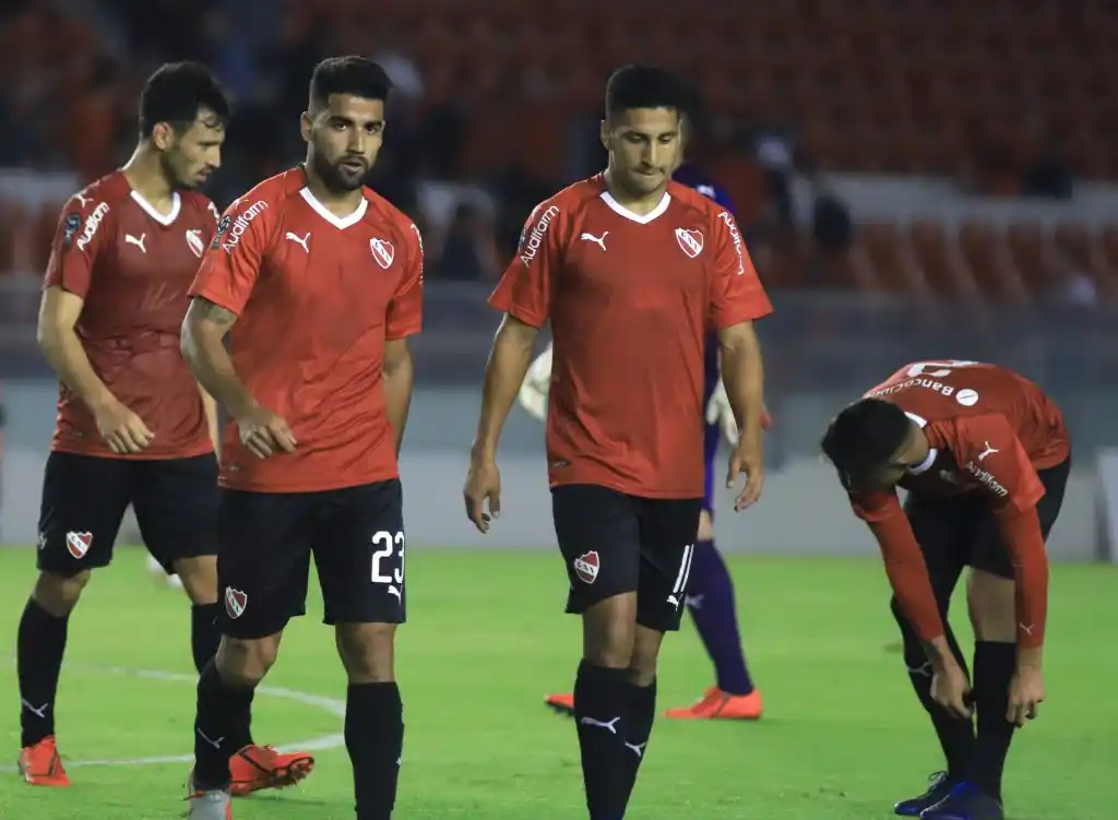 Independiente no se decidió  y se despidió muy rápido 