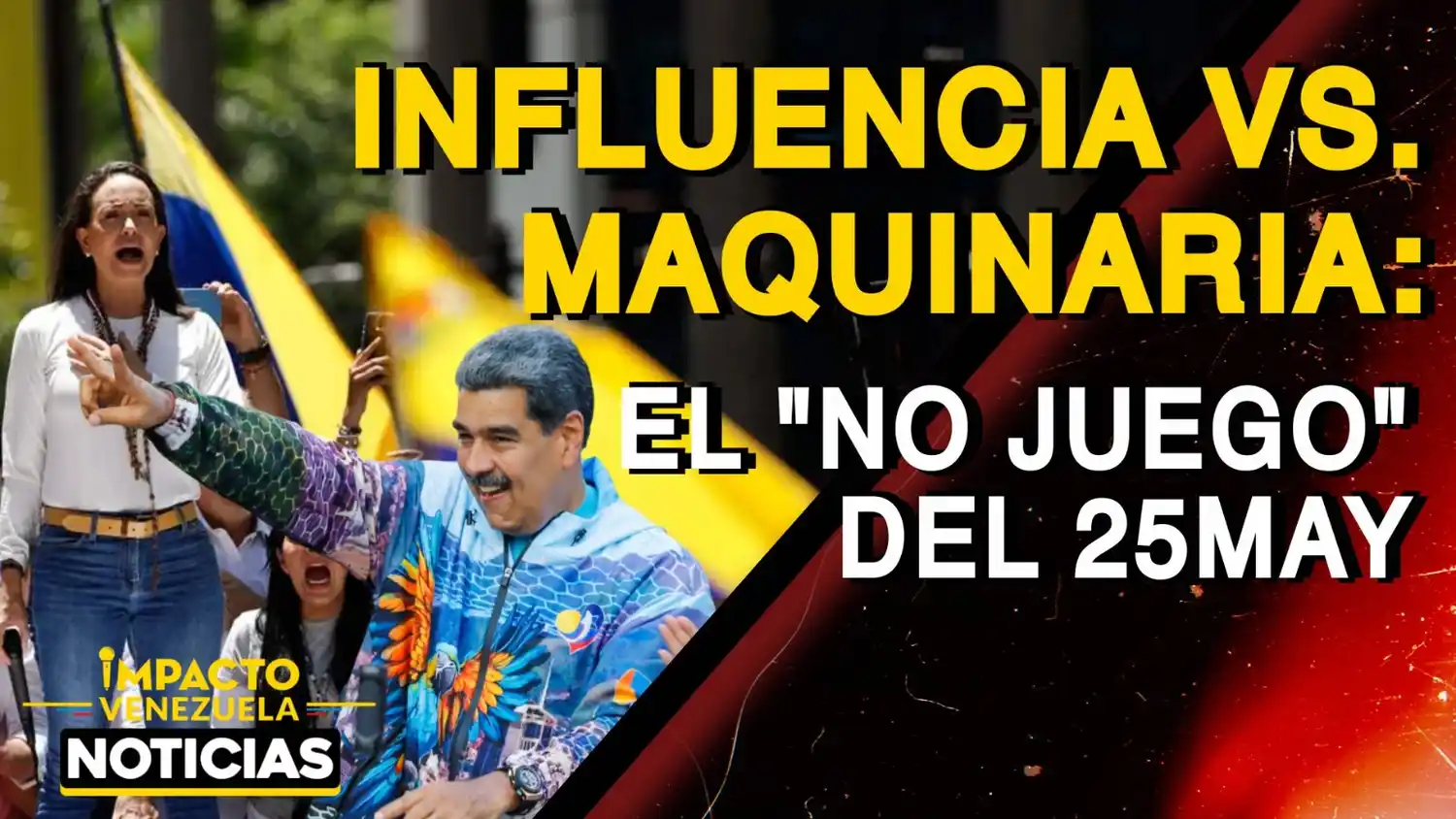 INFLUENCIA VS. MAQUINARIA: el «no juego» del 25May