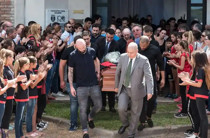 El emotivo y doloroso adiós a Emiliano Sala