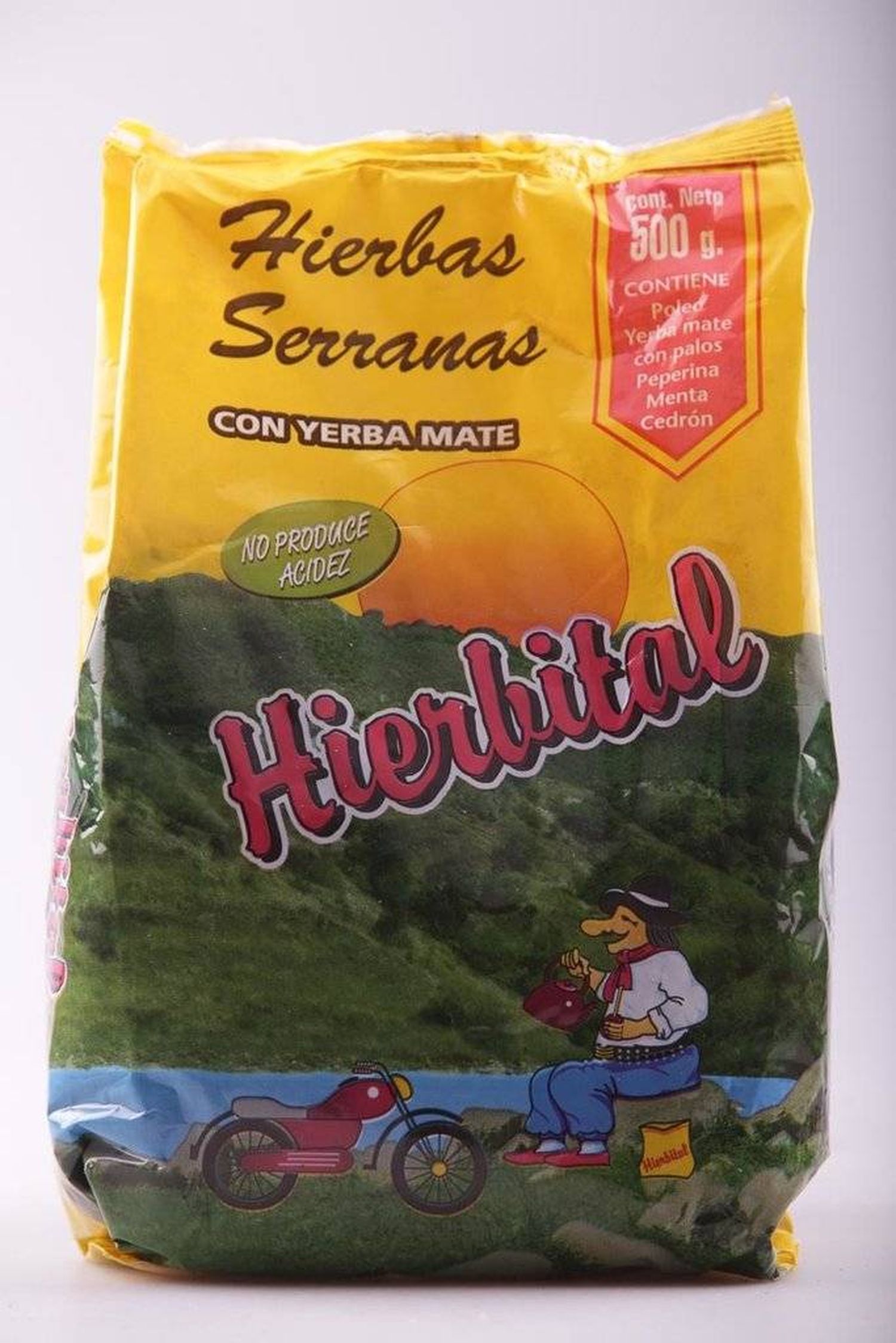 Retiran del mercado una mezcla de hierbas y yerba mate por estar contaminada