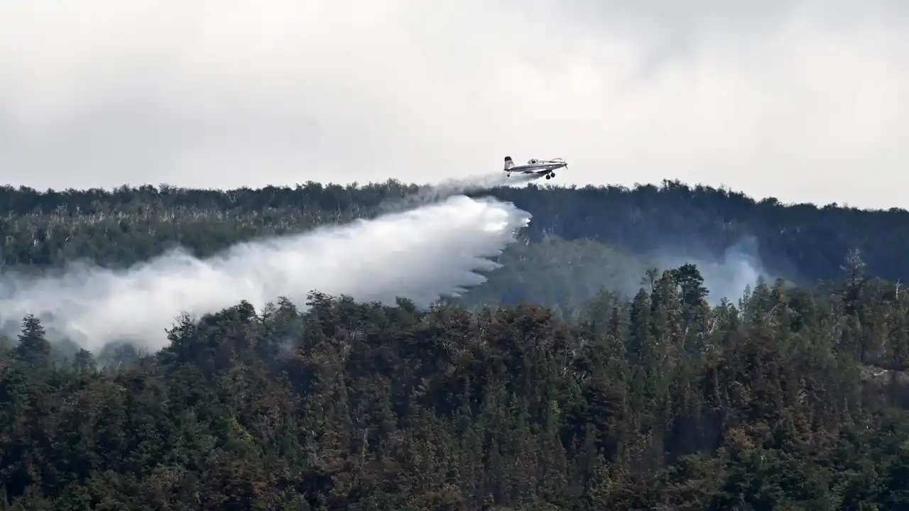 Incendios en la Patagonia: más de 3.250 hectáreas afectadas por el fuego