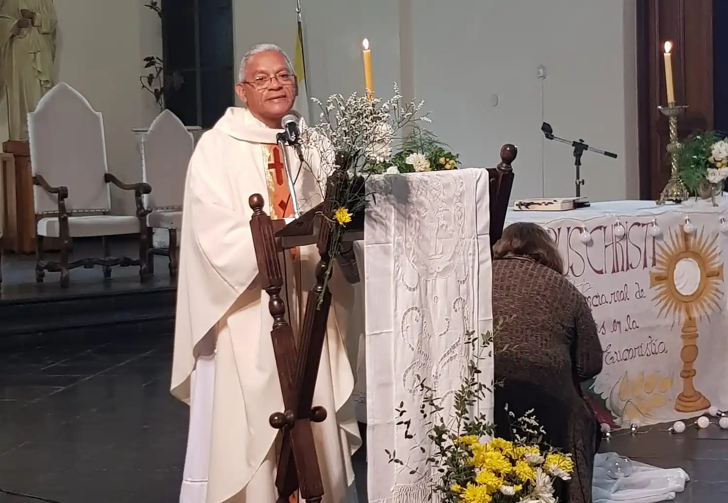 Sigue la conmoción en Maipú por la desaparición del cura venezolano: “lamentablemente el sacerdote incumplió el acuerdo”