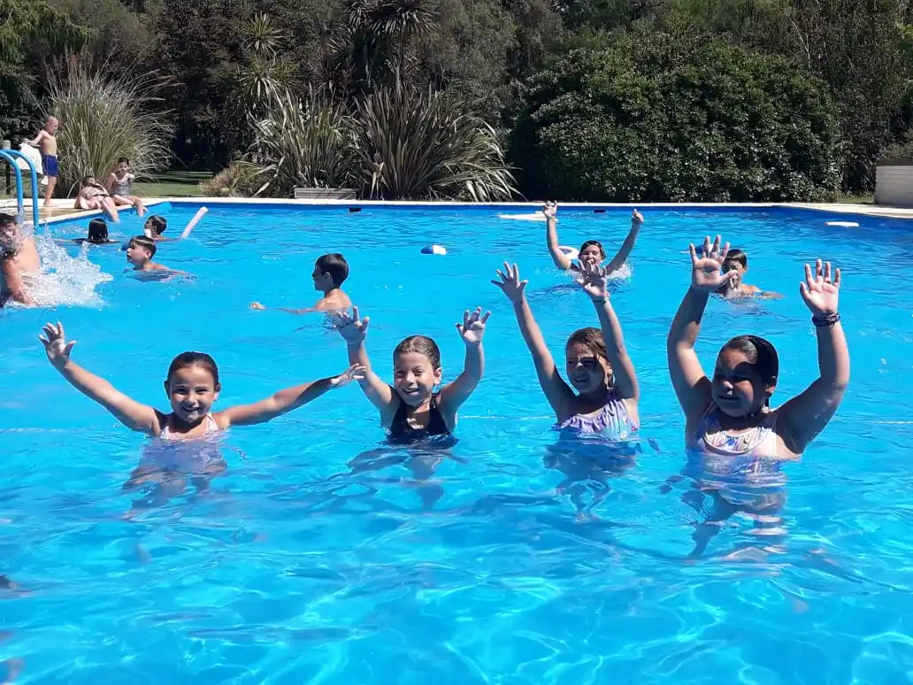 Para los chicos de Cascallares las vacaciones son cooperativas