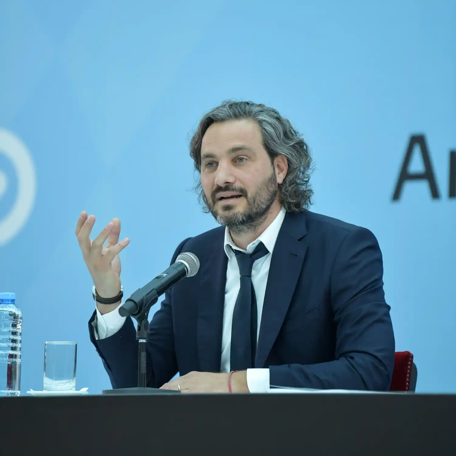 Cafiero se reunió con unicornios y pymes de tecnología para fomentar la economía del conocimiento