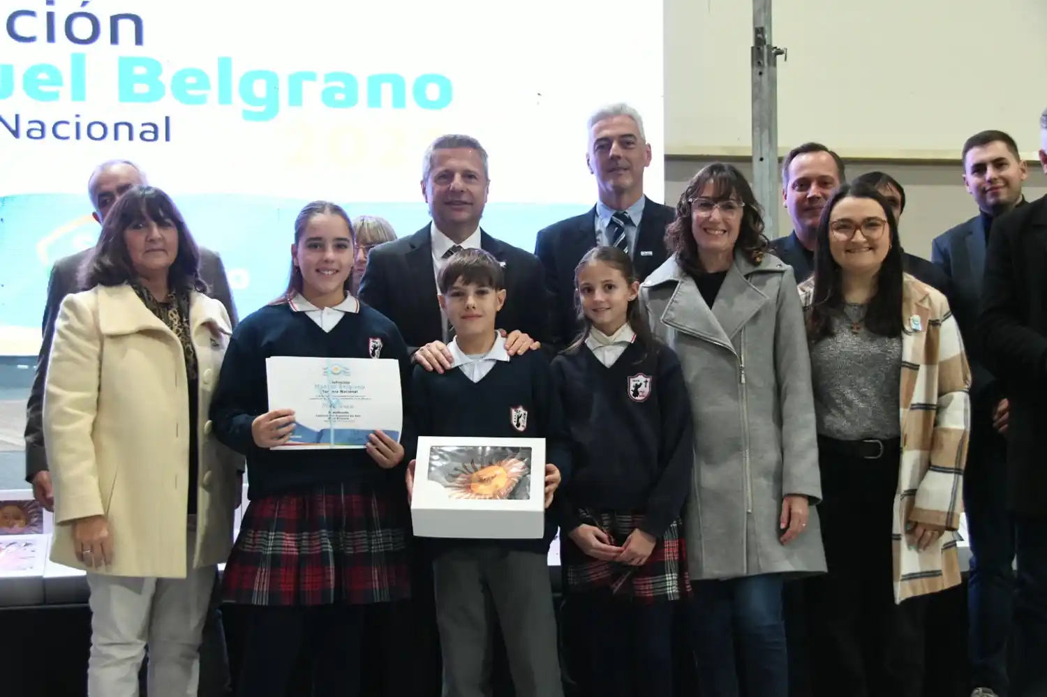 El compromiso hecho bandera.