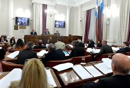 El Senado Provincial dio sanción definitiva al presupuesto 2017