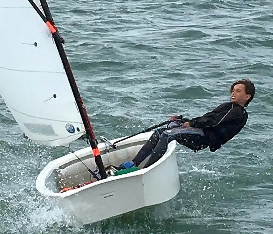 La categoría Optimist tiene sus campeones