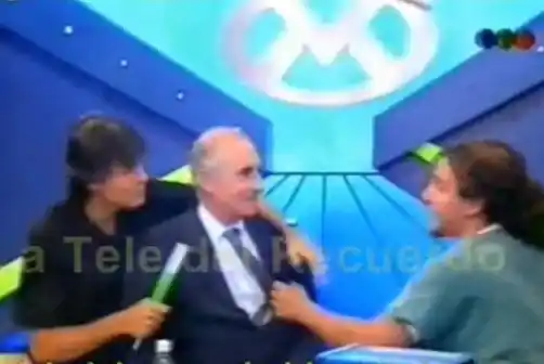 De la Rúa relató cómo fue el histórico día que visitó "Videomatch"