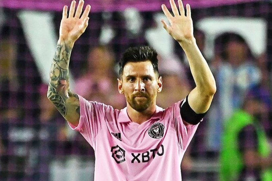 Lionel Messi: "Mi último club va a ser el Inter Miami"