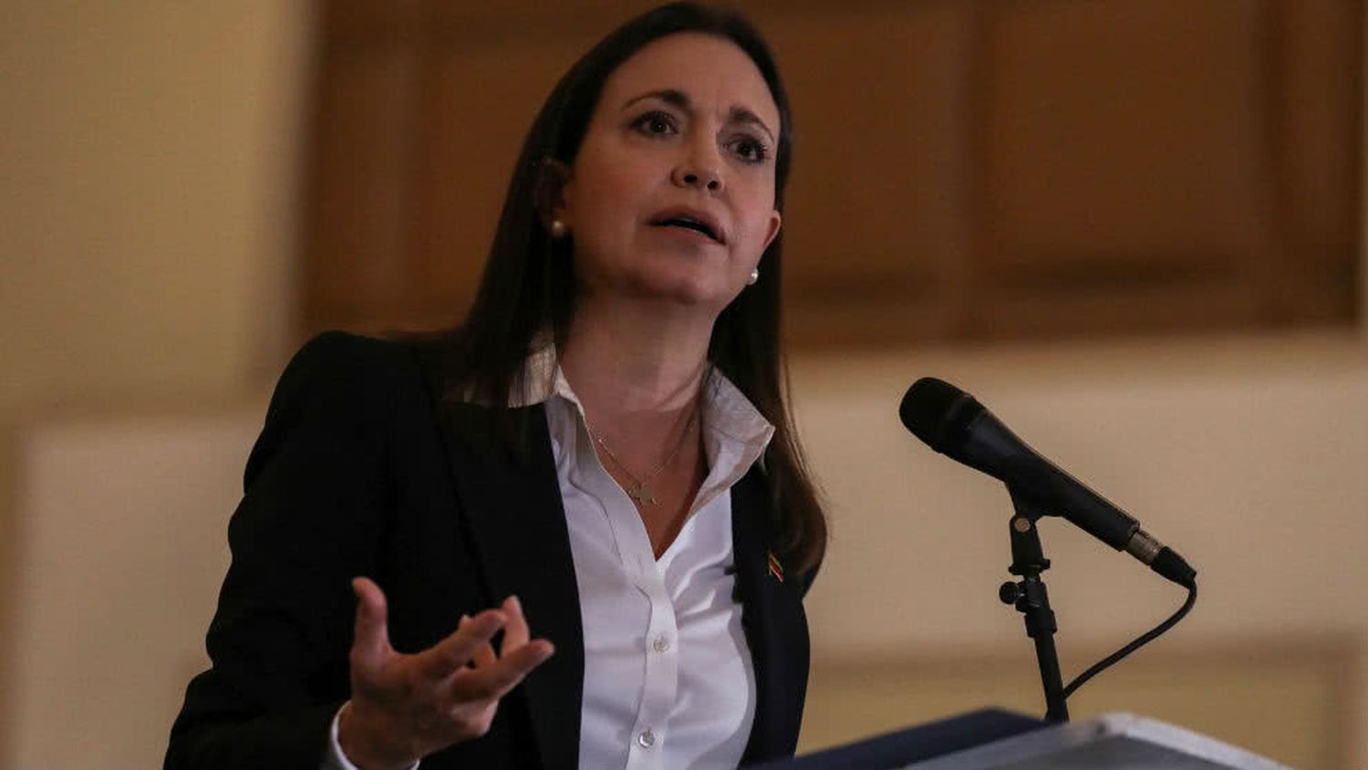 María Corina Machado: en la oposición todavía dudan de la naturaleza criminal del régimen