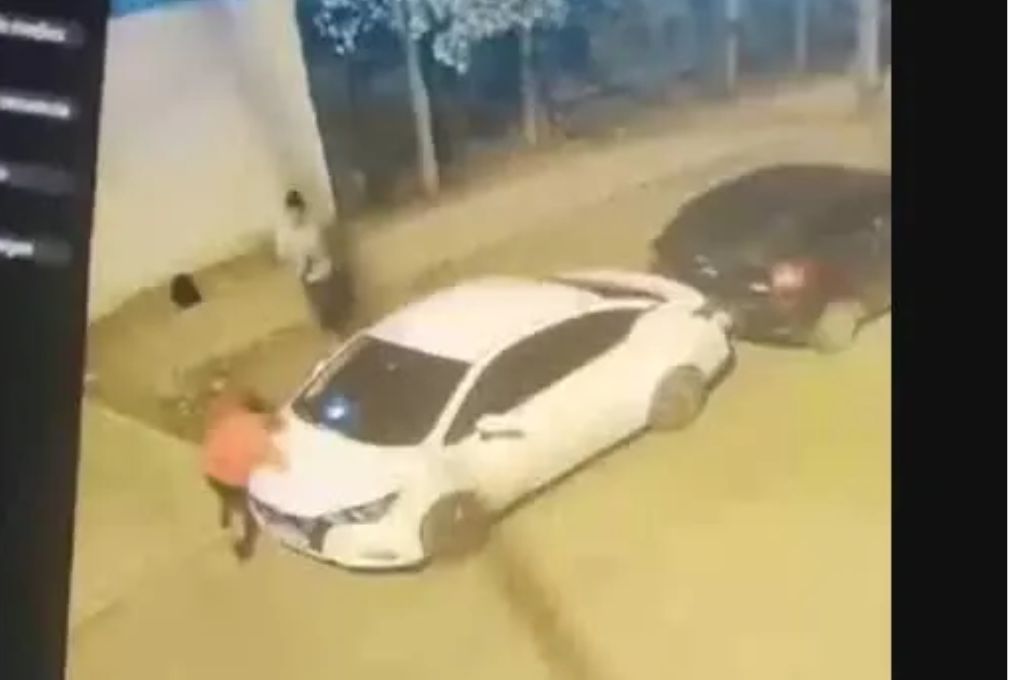 Ataque a balazos