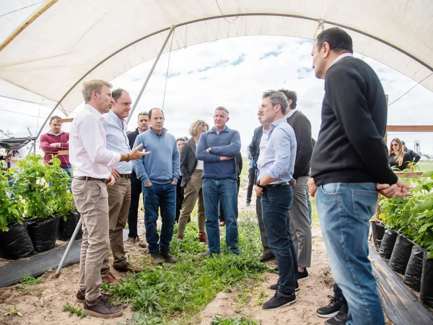 Entre Ríos impulsa inversiones para fortalecer la producción frutícola y las exportaciones