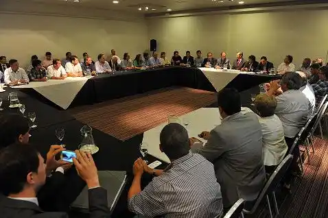 Intendentes electos de Cambiemos destacaron "la voluntad de diálogo"