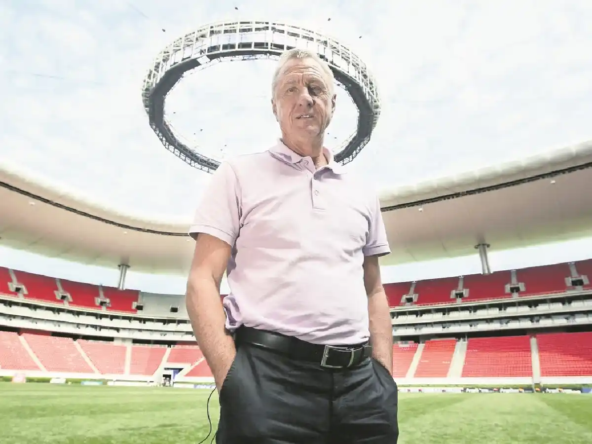Johan Cruyff tiene una avenida con su nombre en Amsterdam