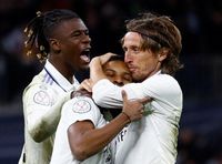 Real Madrid dejó afuera al Aleti de los argentinos