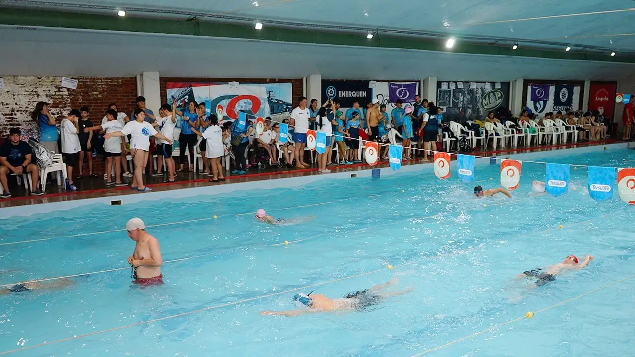 Campeonato Nacional de natación adaptada