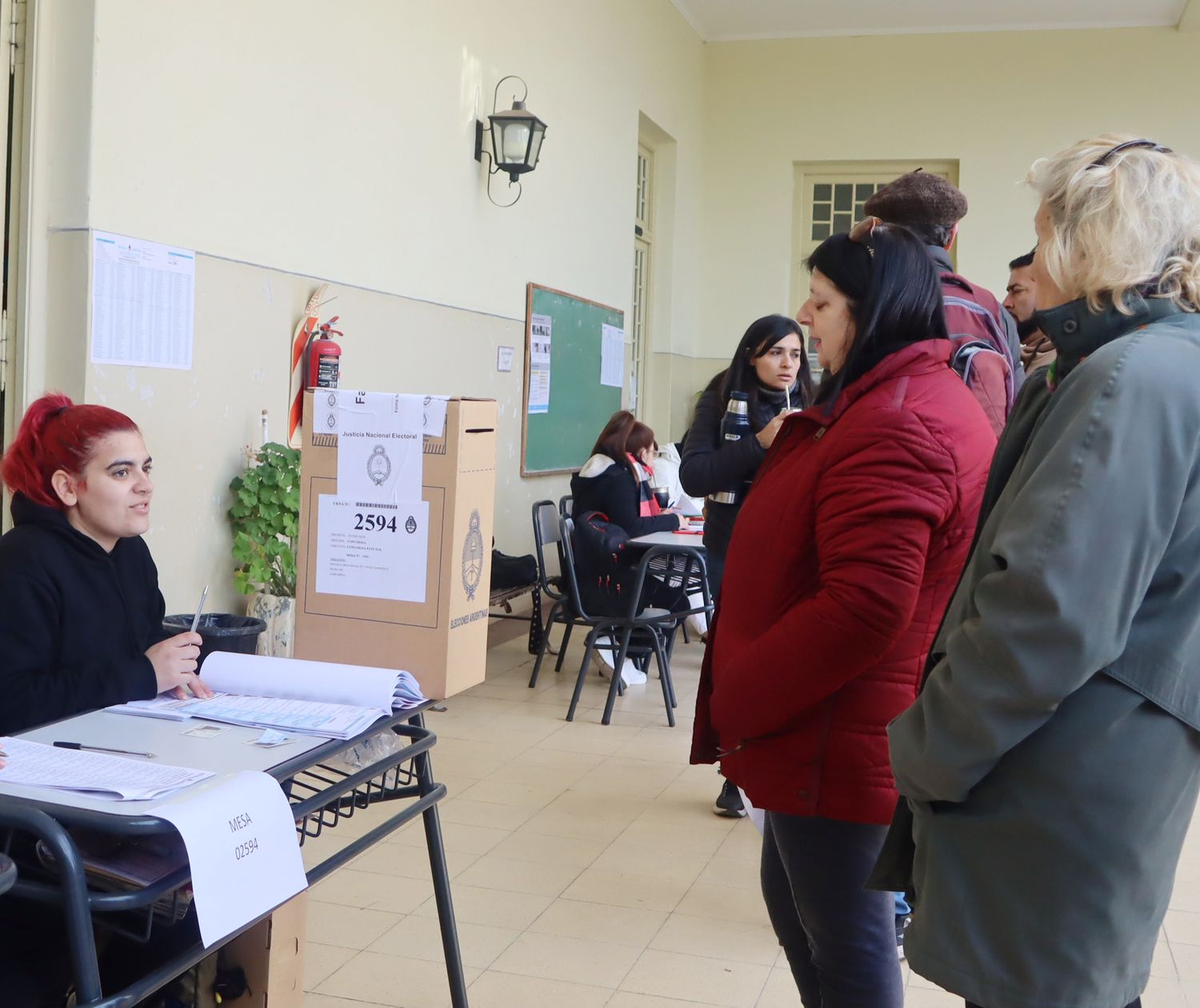 La lista “Concordia lo Siente” presentó el recurso de apelación tras los resultados de las elecciones