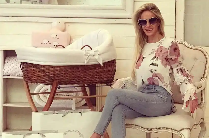 Luli Salazar celebró el baby shower de Matilda
