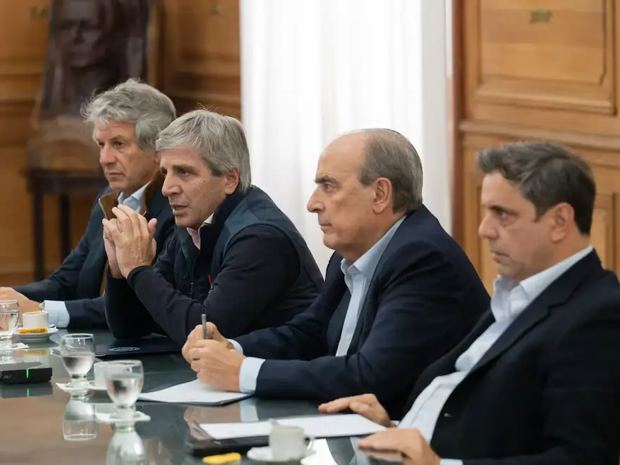 Francos recibirá a una delegación de gobernadores en la Casa Rosada