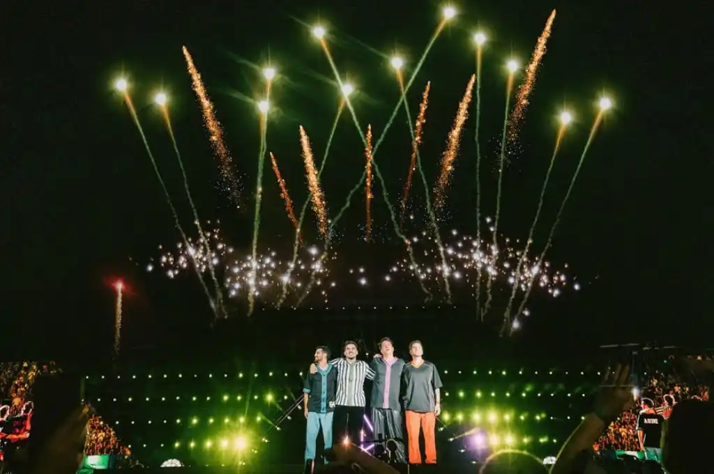 Multitudinarios espectáculos de Tan Biónica en Vélez