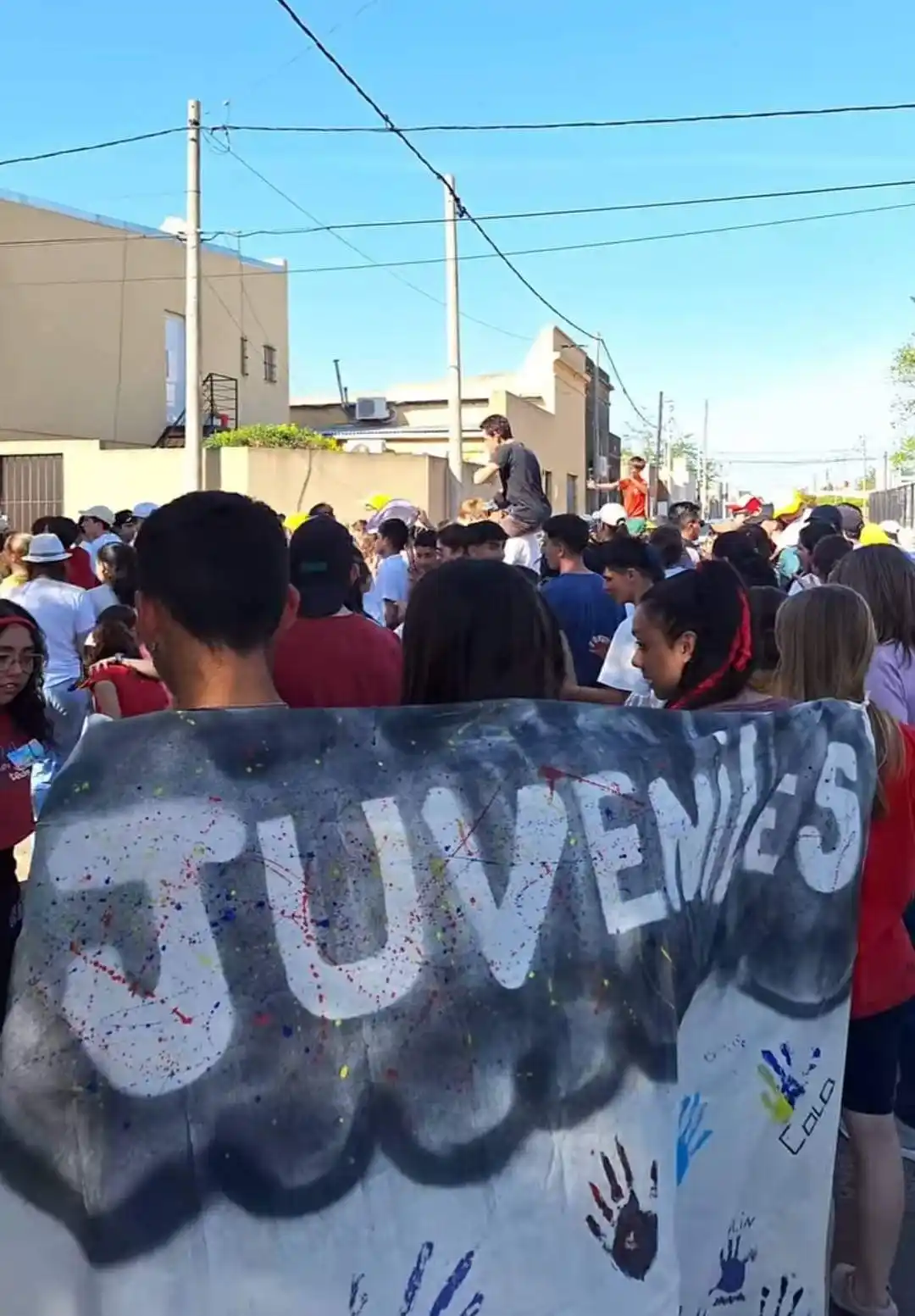 Se desarrolló el Encuentro Diocesano de Adolescentes 2024