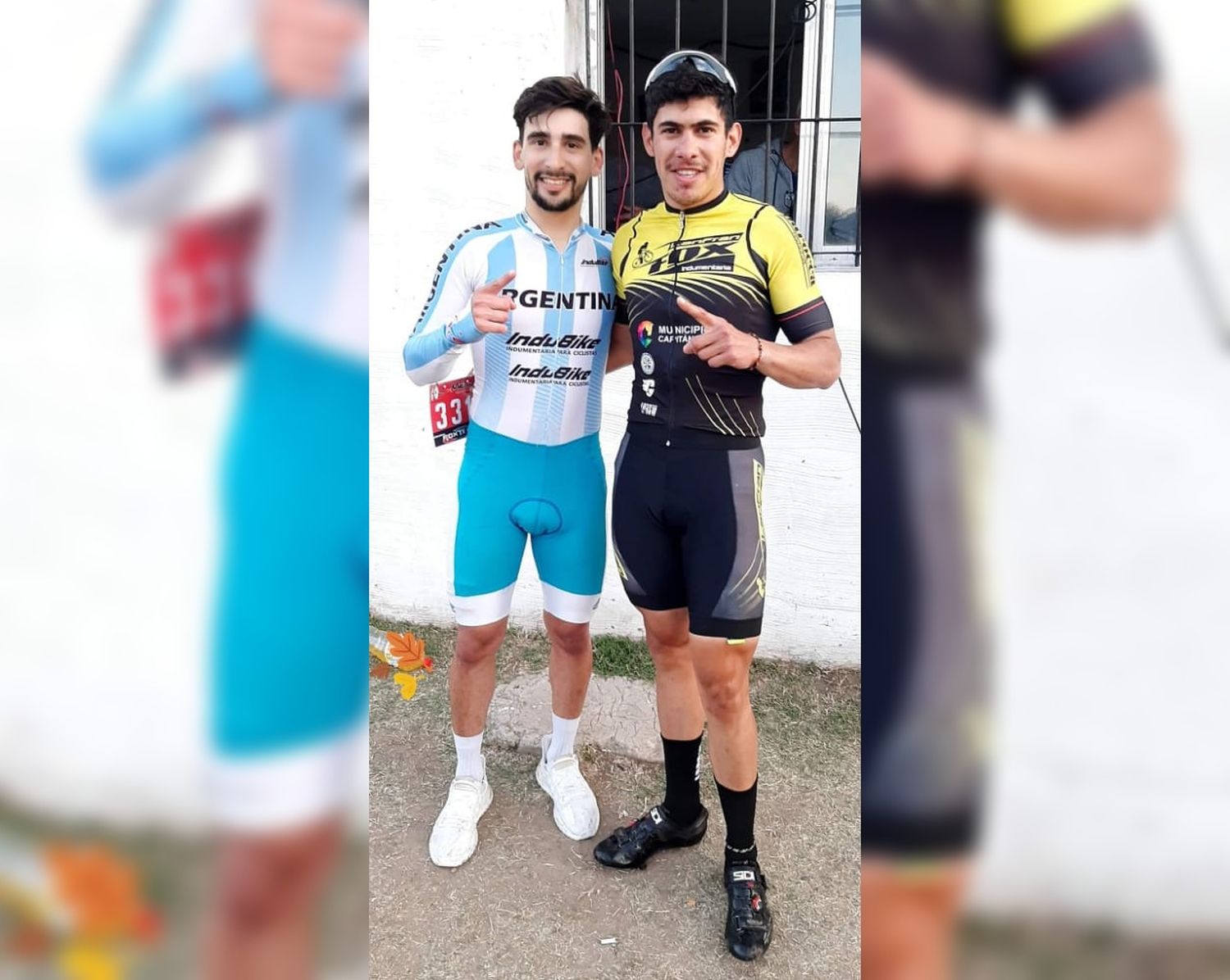 Otra vez, Mariano Manzo y Agustín Basualdo lideraron en el Panorámico del Oeste