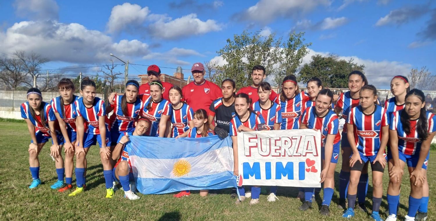 Las Tricolores no aflojan y siguen en lo más alto de la tabla. Foto: Ezequiel Celis.