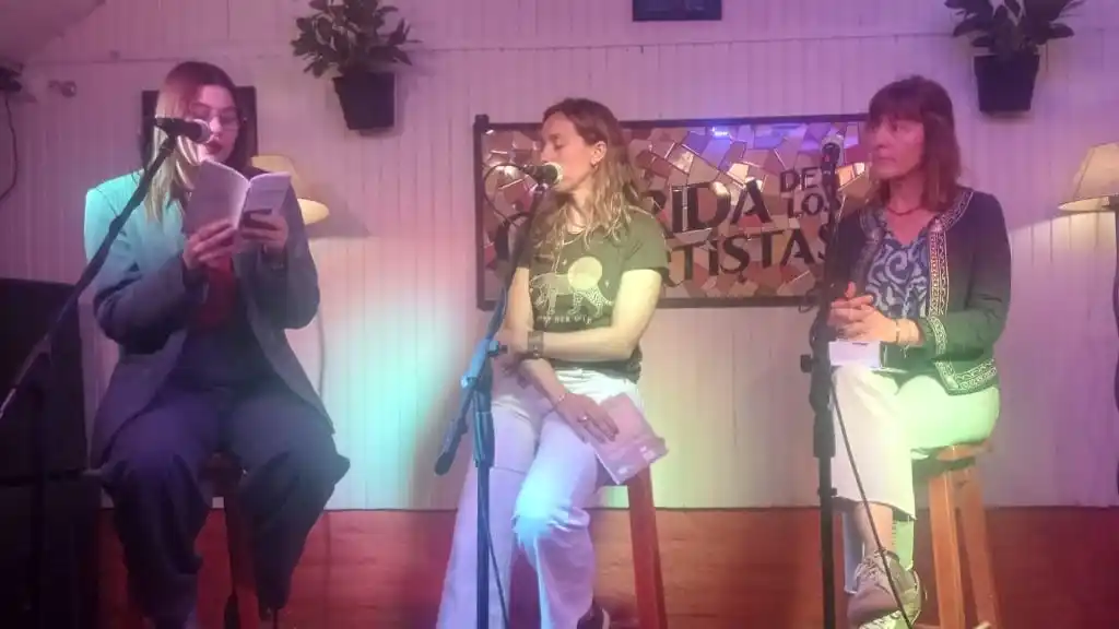 Se realizó la segunda edición de la Peña Literaria en La Guarida de los Artistas