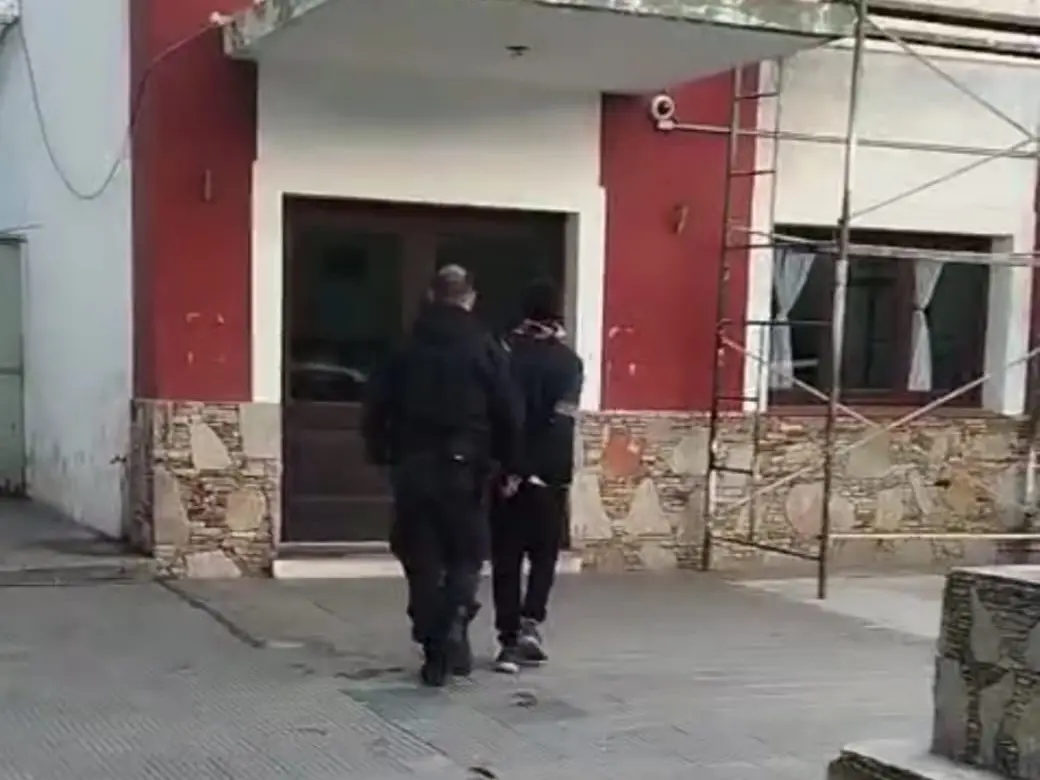 El sujeto fue aprehendido