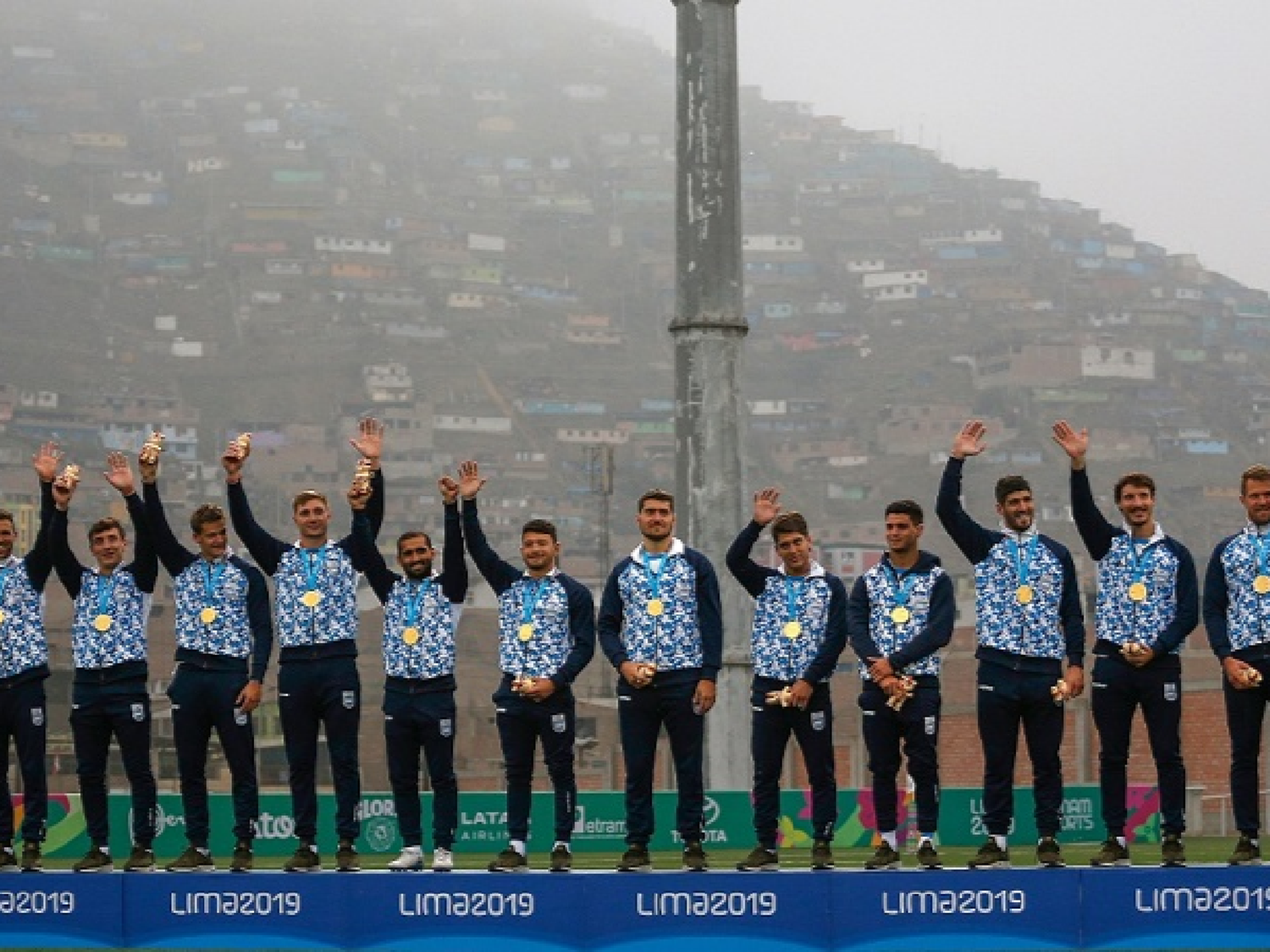 Argentina medalla de oro con cinco cordobeses en el plantel en los Panamericanos de Lima