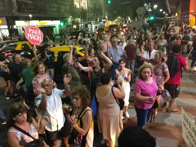 “Ruidazo” contra los aumentos en varios puntos de Capital Federal