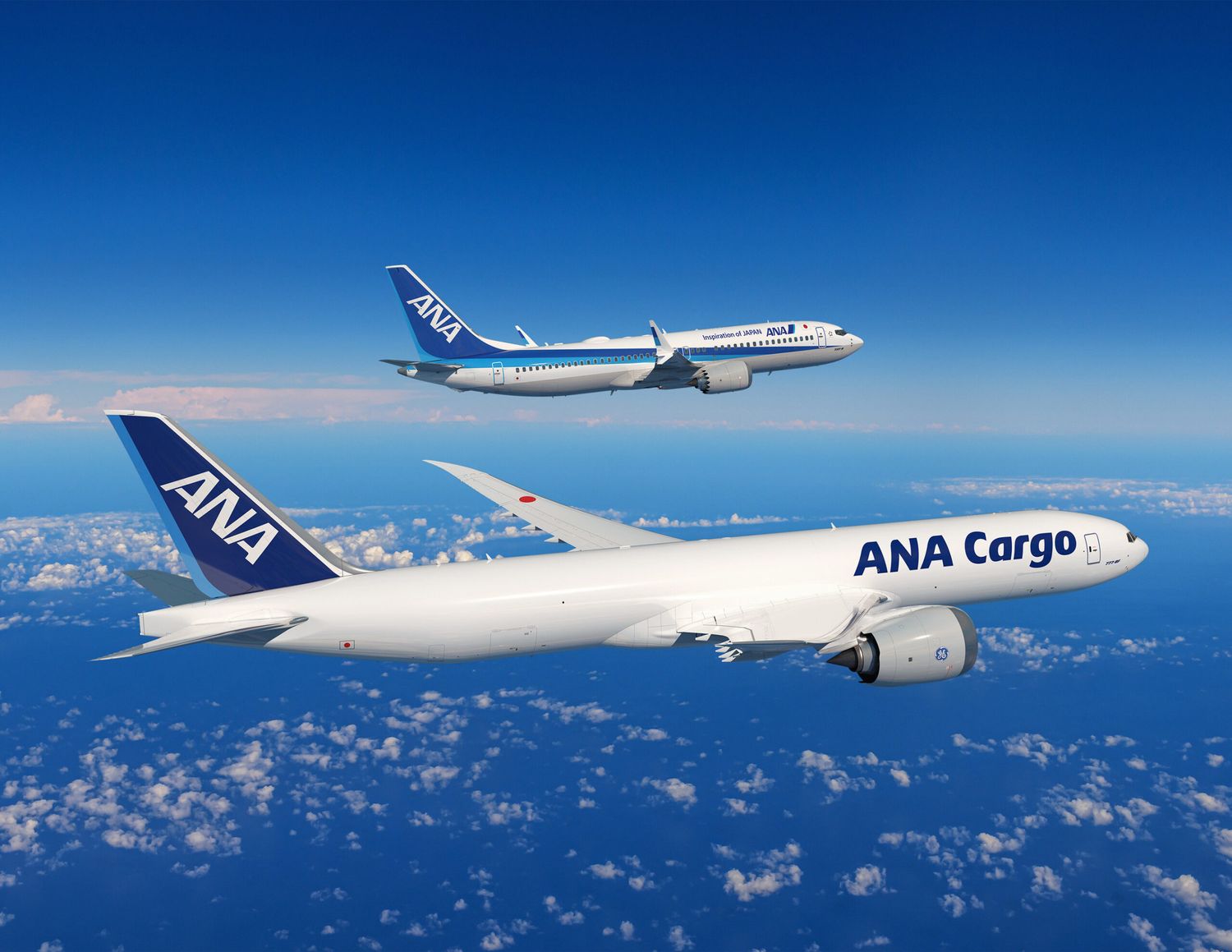 All Nippon Airways firma por 20 Boeing 737 MAX y convierte pedidos al 777-8 Freighter