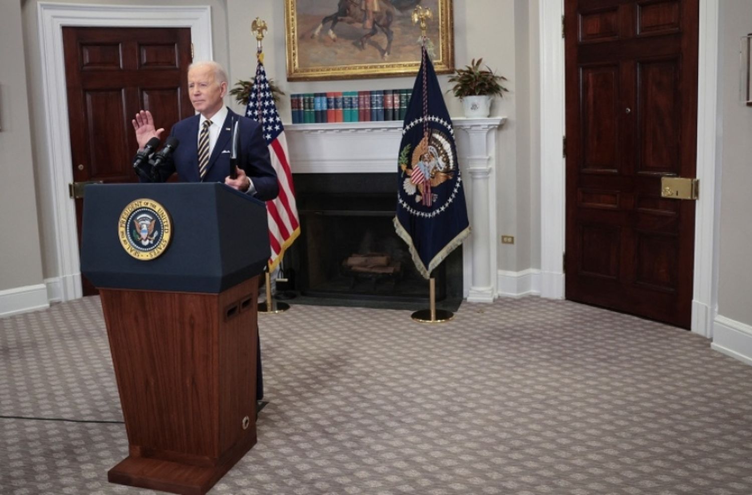 “Hay muchas compañías de Estados Unidos que quieren invertir en Argentina”