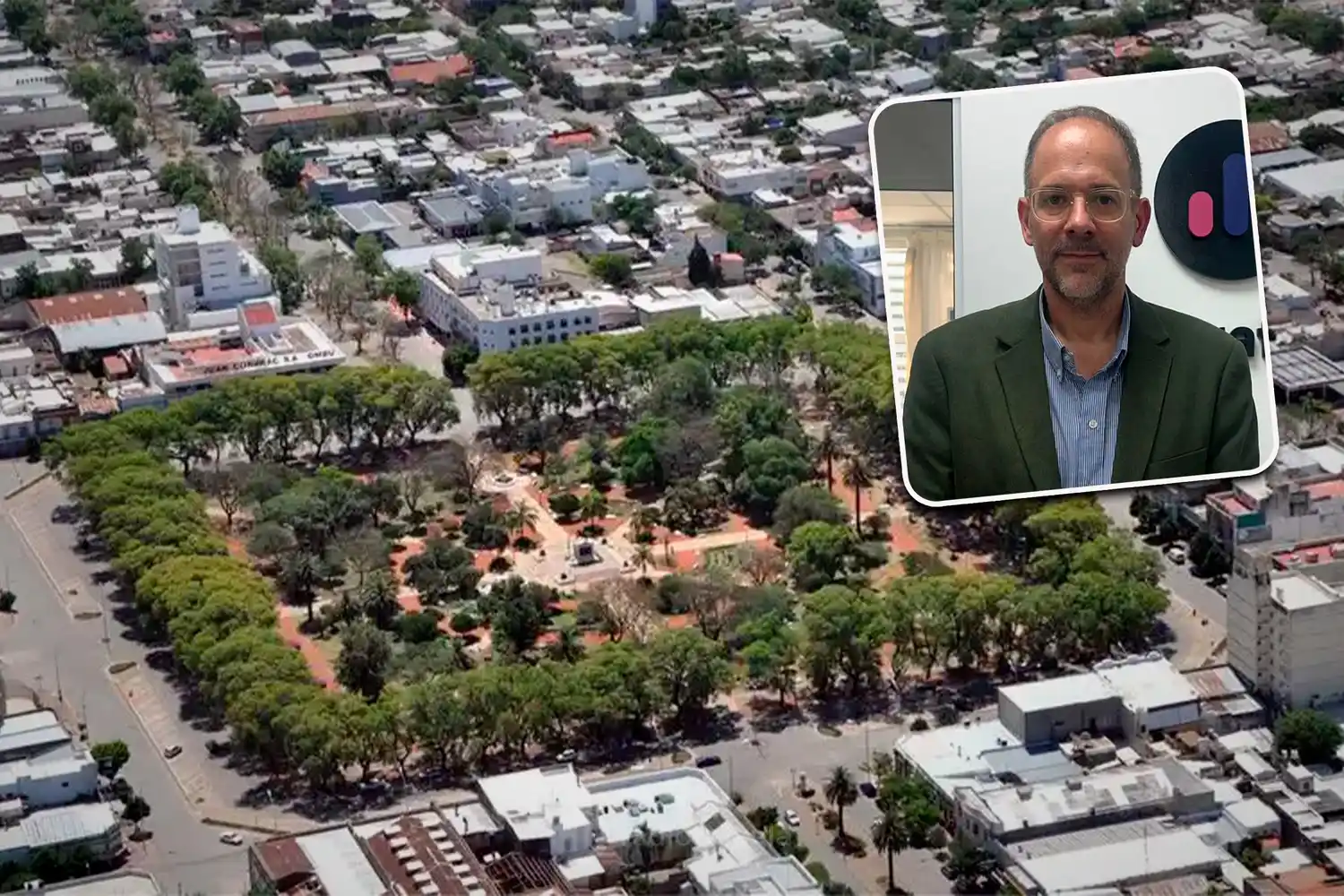 Hugo Menossi- nuevo coordinador de Área Vecinales