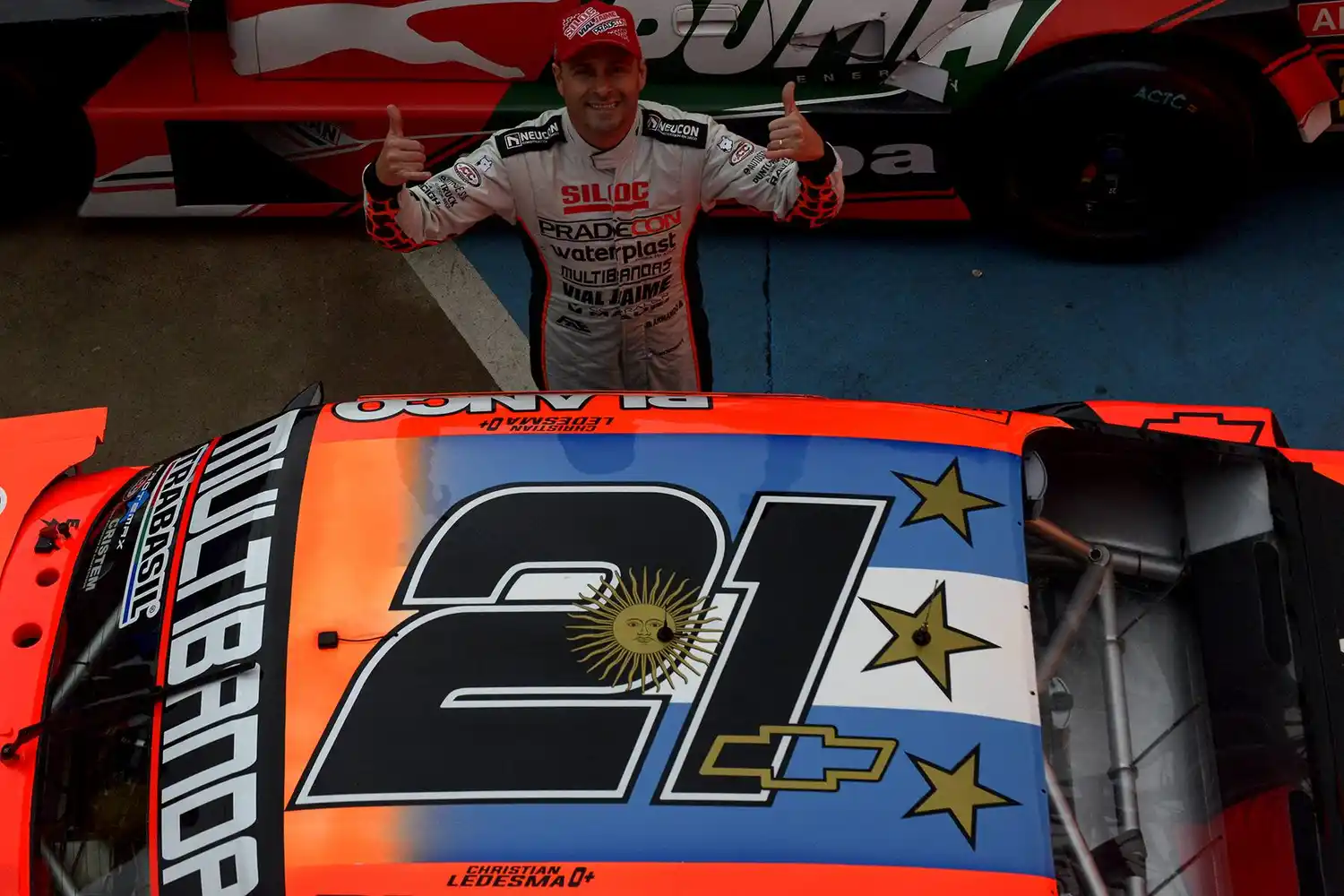 Ledesma dominó la clasificación en Termas.