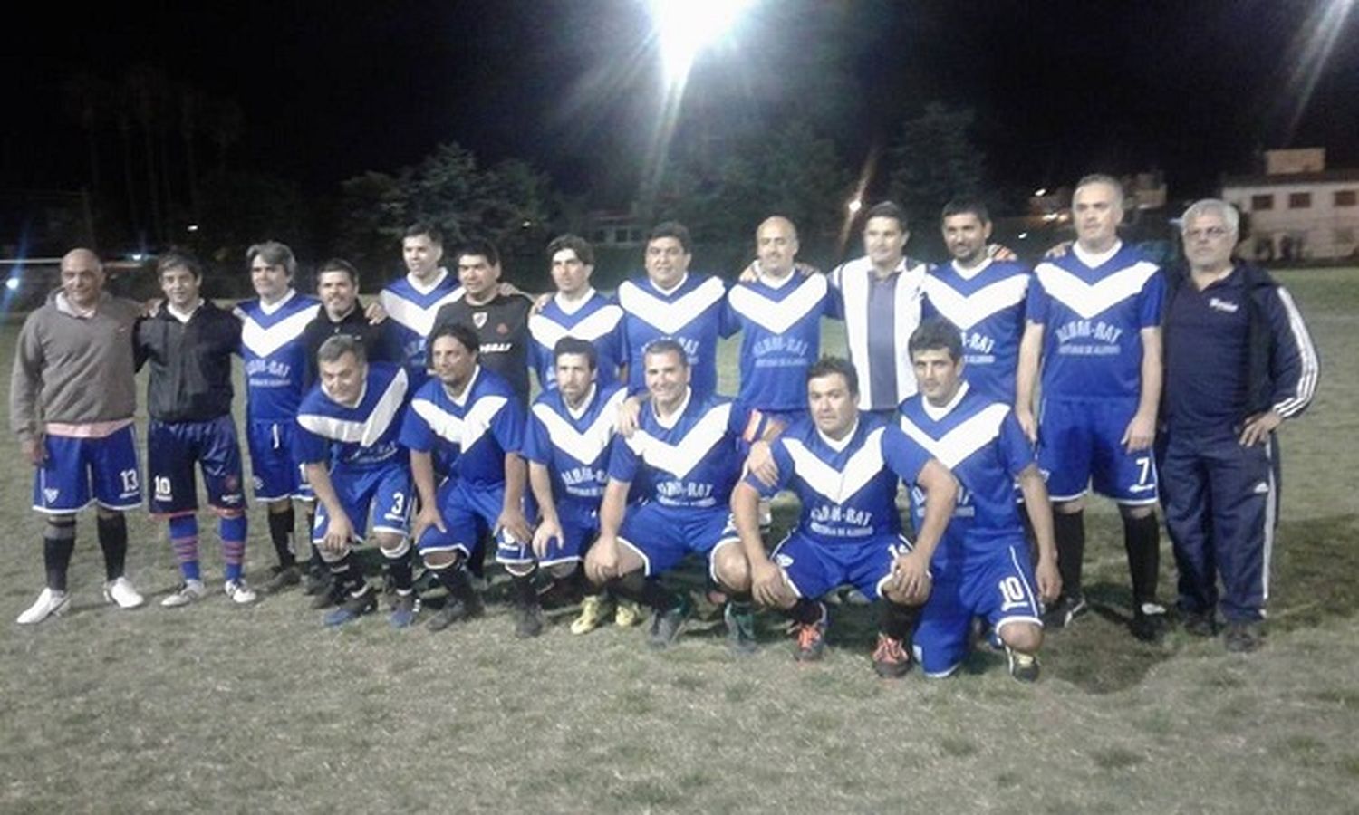 Con buena concurrencia dio inicio el Torneo de Veteranos