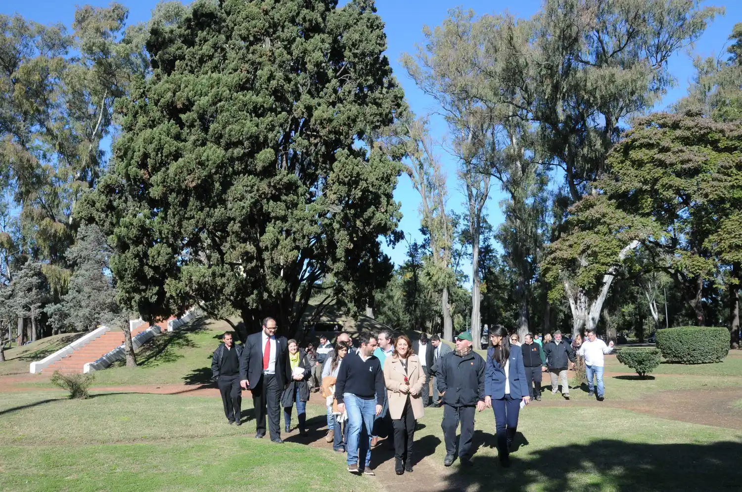 Se presentó el plan de revitalización del Parque Independencia